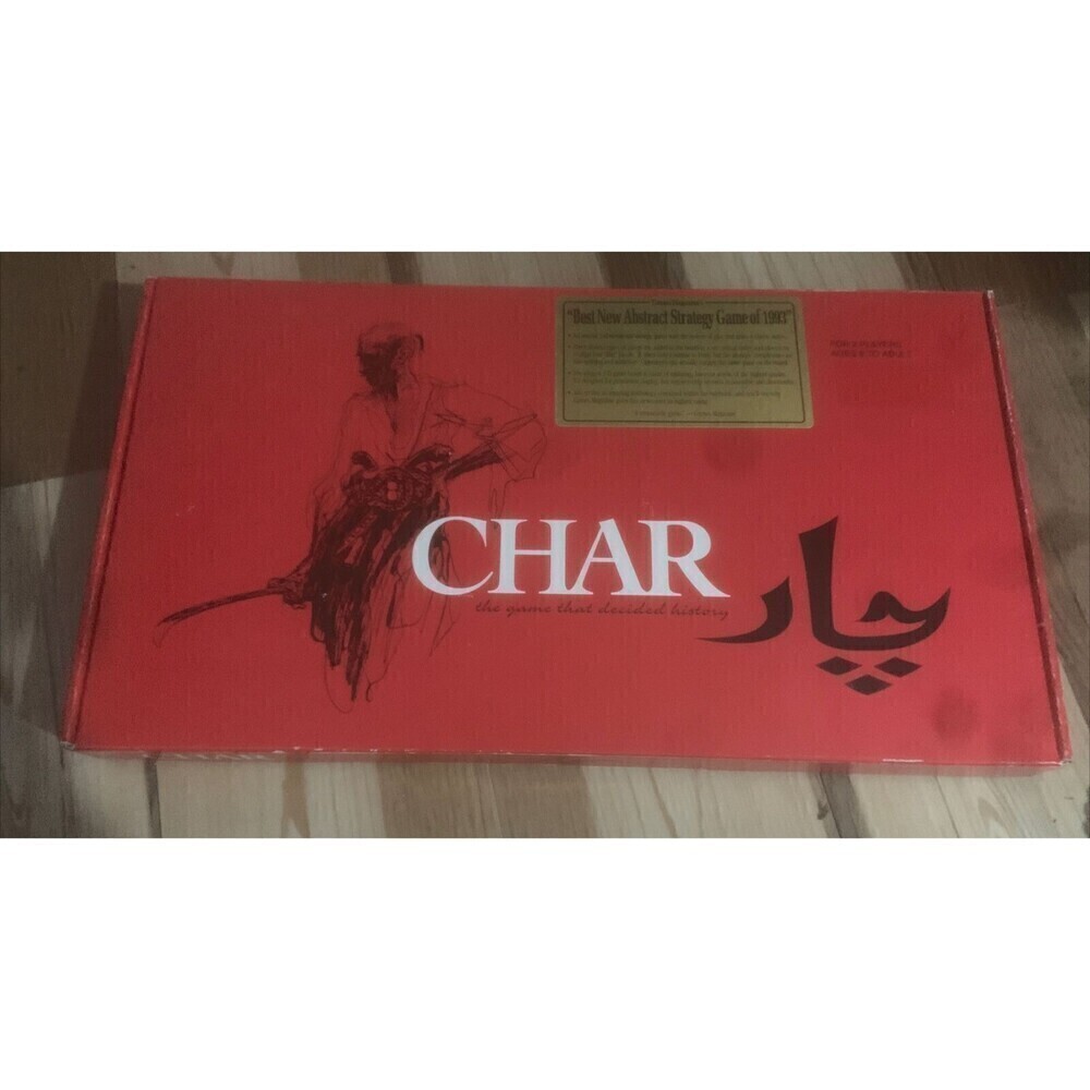 Char- Board Game (RARE) 1993 "The game that decided history" Inside Sealed New